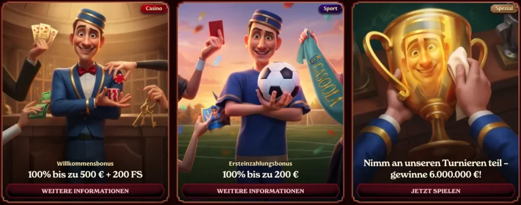 Casoola bonus